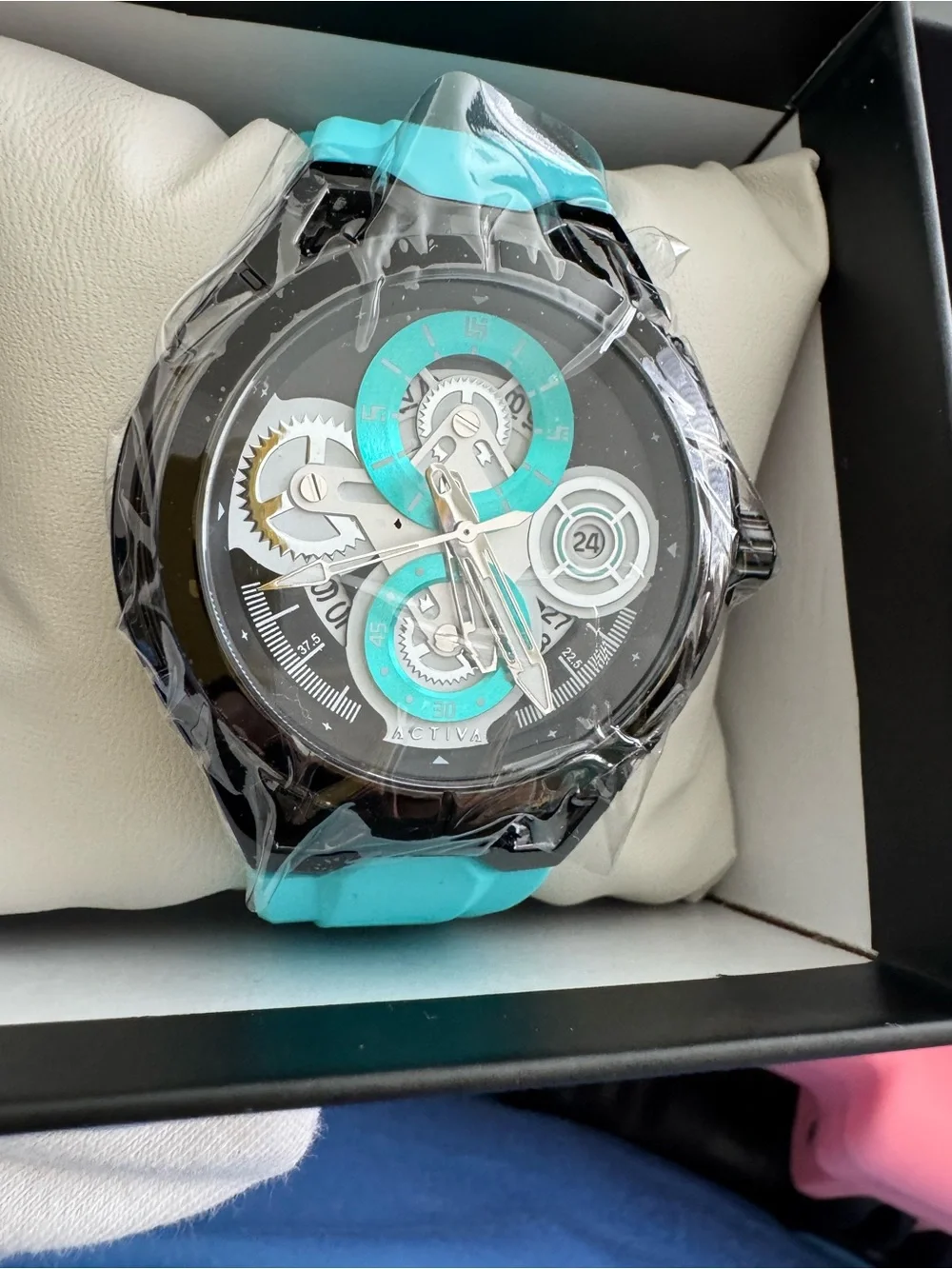 Activa Drift X Invicta Men's Watch - 44mm. Light Blue (ACW9349-005)